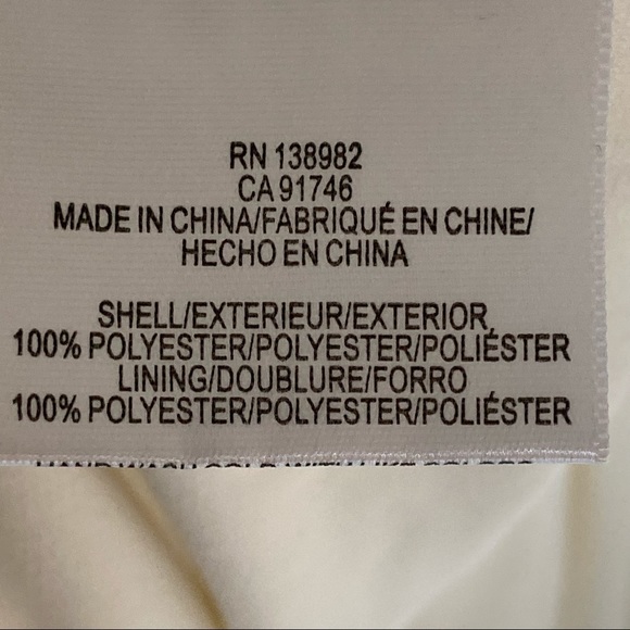 Dress The Population Rita Floral Lace Dress NWT - Picture 10 of 12